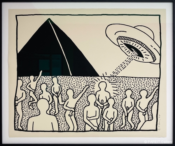 HARING Keith - The Blueprint Drawings 8